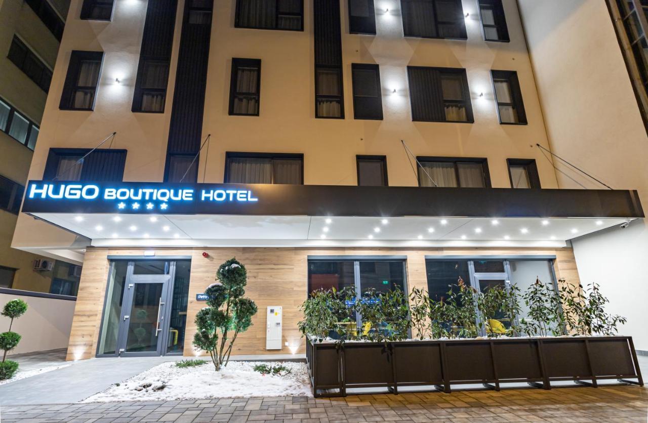 Hugo Hotel Satu Mare Buitenkant foto